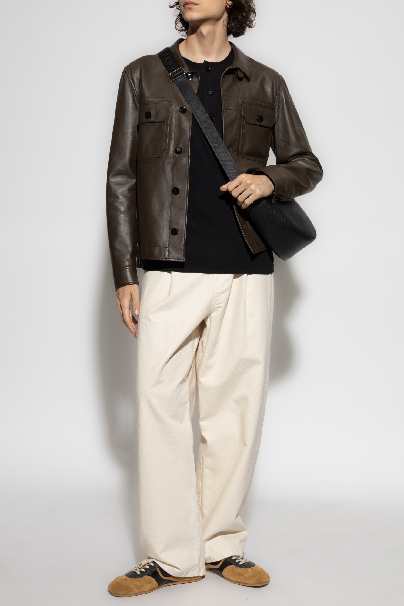 Tom Ford Ribbed long-sleeve t-shirt | Men's Clothing | Vitkac